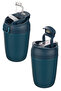 Nova Thermos Coffee Cup 350 ml Stainless Steel Double Barrier Travel Bottle Mug with Straw