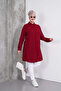 Burgundy Classic Shirt Tunic - 6