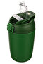 Nova Thermos Coffee Cup 350 ml Stainless Steel Double Barrier Travel Bottle Mug with Straw - 6