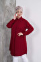 Burgundy Classic Shirt Tunic