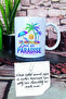 كوب هدية مطبوع عليه Lost In Paradise - 3