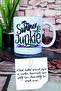 كوب هدية مطبوع عليه Summer Junkie - 3