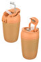 Nova Thermos Coffee Cup 350 ml Stainless Steel Double Barrier Travel Bottle Mug with Straw