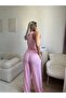 Halter Ribbed Double Set - Pink - 2