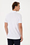 Men's White T-Shirt 50306852-Vr013 - 5