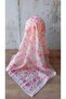 Girl's Themed Cotton Children's Scarf 80*80cm - 8