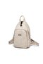 Medium Wash Leather Women's Backpack 21-K Barcelona 1639 - 3