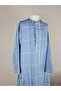 Hajj Umrah Clothes/Front Buttons Open/ and Long Sleeves Buttonless with Pockets Men's Fistan/Children's Summer Clothing - 4