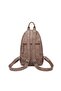 Medium Wash Leather Women's Backpack 21-K Barcelona 1639 - 2