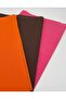 120X50 Cotton Lining Fabric/Bag Lining (3 Colors; Orange-Brown-Fuchsia) - 2
