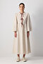 Balloon Sleeve Bow Dress