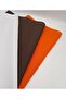 120X50 Cotton Lining Fabric/Bag Lining (3 Colors; White, Brown-Orange) - 2