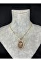 Letter Y Gold Steel Necklace