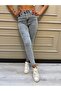 Carlos Laser Detail Blue High Waist Skinny Jean - 6