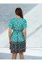 Ni̇l Double-Breasted Collar Dress - 7