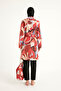 Rivamera 4 Piece Belted Full Covered Hijab Swimsuit R2515 - 7