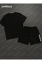 T-Shirt and Shorts Set with Great Colors and Prints. Available in Plus Sizes - 2