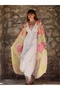 Utopia Kaftan / Yellow & Pink - 8