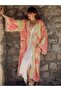 Utopia Kaftan / Yellow & Pink - 7