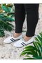 Daily Soft Comfortable Women's / Girls' Skin Ballerina Sneakers - 4