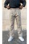 Single Pleat Detailed Gabardine Trousers