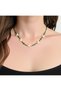 Summer Fashion Green Sea Star Crystal Bead Necklace