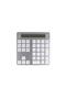 Vcom Dk513-Silver Bluetooth 5.0 + 2.4g Table Top Calculator