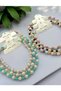 Summer Fashion Pink Fimo Pearl Necklace - 3