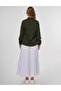 Basic Blouse Khaki - 5