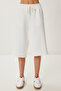 Flexible Knitted Tracksuit Shorts with Pockets - 4