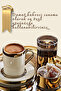 Gold Porcelain Cup Set with Tray for 2 People Groom Coffee-Word Engagement Turkish Coffee Coffee Cup - 5