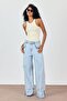 Yellow Halter Neck Bow Detailed Tank Top - 4