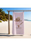 Capybara Patterned Quick Dry 75X150 cm Beach Towel – Printed