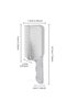 Professional Slip Comb -Heat Resistant for Thin Hair, Hair Cutting Brush Stylish Hair Cutting - 8