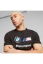 Mens BMW M Motorsport Essentials Logo T-shirt - Black - 5