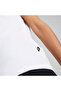 Womens Essentials Metallic Logo T-shirt - White - 4