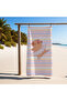 Capybara Patterned Quick Dry 75X150 cm Beach Towel – Printed
