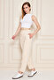 Women's Scuba Modal Casual Pants with Pockets - 4
