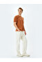 Crew Neck Regular Fit Cotton Short Sleeve Slogan Printed T-Shirt - 2