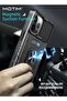غلاف هاتف 3 في 1 مزود بمسند لهاتف iPhone 14/14 Pro/14 Plus/14 Pro Max، غلاف حماية من السقوط من الدرجة MLT - 5