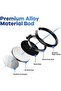 YU WELL 3 Pack Phone Ring Holder Stand Phone 360 Degree Rotation Kickstand For Various Mobiles Black - 6