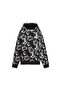 Womens ESS+ CLASS ACT Graphics Hoodie - Black