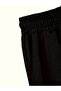 Men's Black Shorts - Waist-Tied, Suitable for Daily Use, Comfortable Fit, Washable Fabric - 5