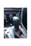 Vw Passat B8 Silicone Gear Shift Knob Case Black R Logo Black - 2