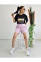Linen Belt Detail Shorts - 2