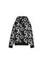 Womens ESS+ CLASS ACT Graphics Hoodie - Black - 2