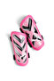 ULTRA Light Strap Football Shin Guards - Pink