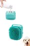 Shampoo Bowl Brush Pet Dog Washing Apparatus Relaxing Hair Collection Comb Cat Brush - 3