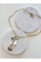 Steel Sea Charm Necklace - 2