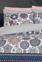 4-Piece Double Duvet Cover Set Star - 4